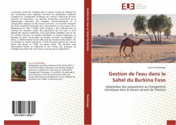 Gestion de l'eau dans le Sahel du Burkina Faso