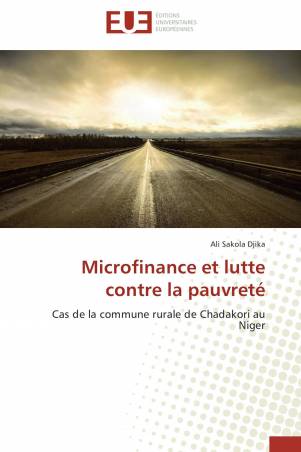 Microfinance et lutte contre la pauvreté