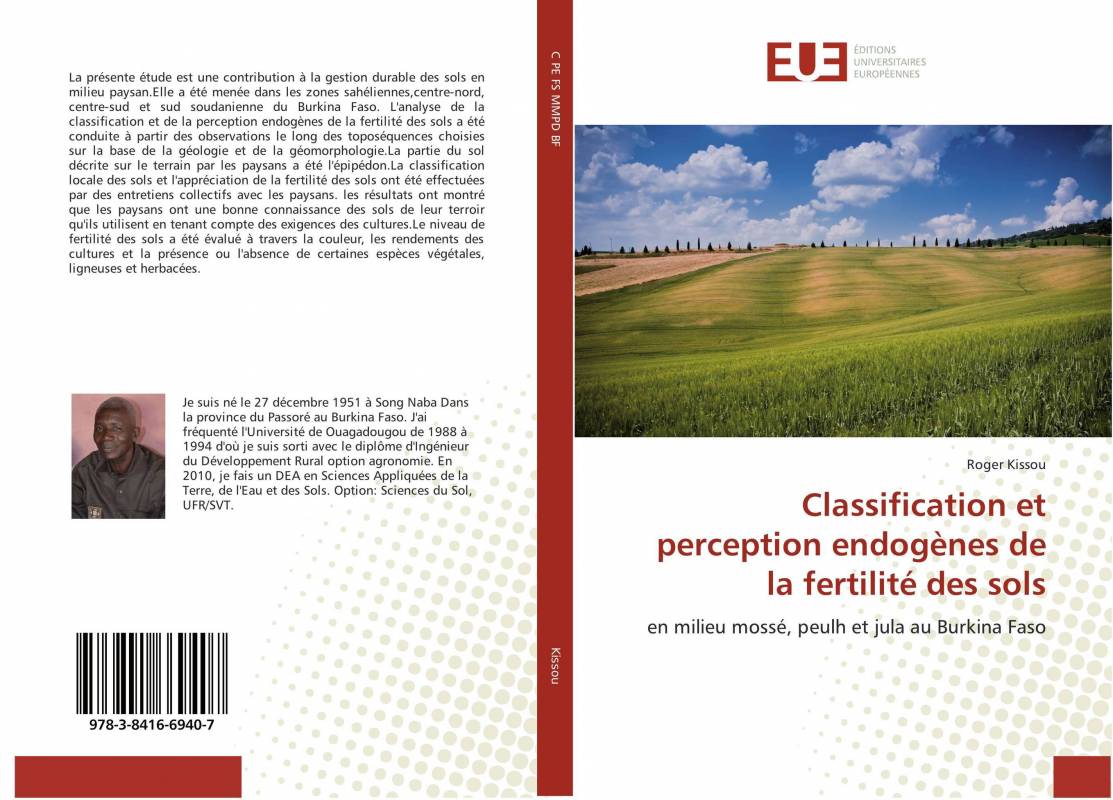 Classification et perception endogènes de la fertilité des sols