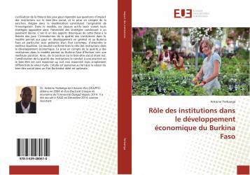 Rôle des institutions dans le développement économique du Burkina Faso
