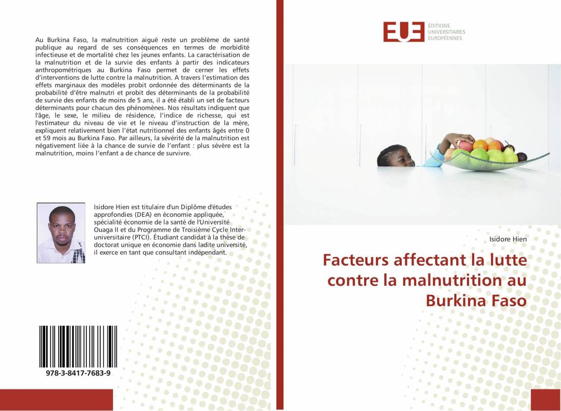 Facteurs affectant la lutte contre la malnutrition au Burkina Faso