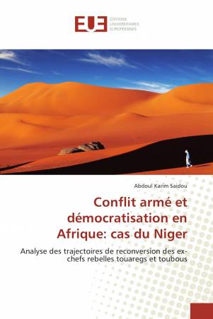 Conflit armé et démocratisation en Afrique: cas du Niger