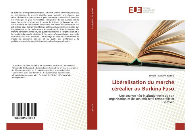 Libéralisation du marché céréalier au Burkina Faso