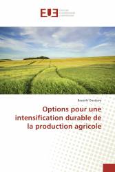 Options pour une intensification durable de la production agricole