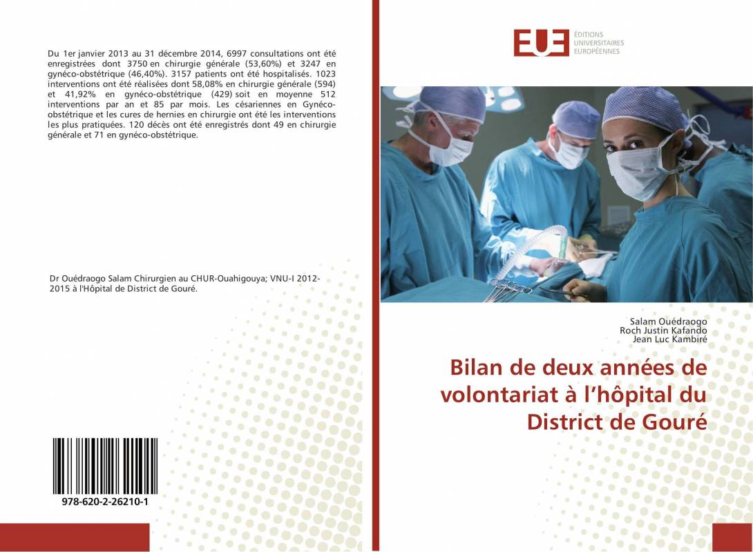 Bilan de deux années de volontariat à l’hôpital du District de Gouré