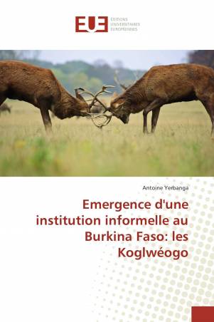 Emergence d'une institution informelle au Burkina Faso: les Koglwéogo