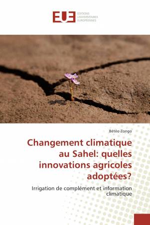 Changement climatique au Sahel: quelles innovations agricoles adoptées?