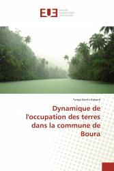 Dynamique de l'occupation des terres dans la commune de Boura