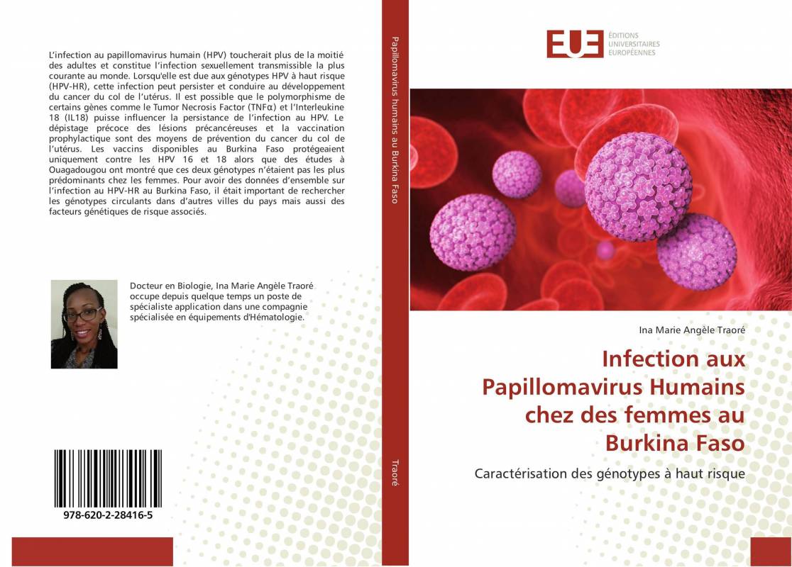 Infection aux Papillomavirus Humains chez des femmes au Burkina Faso