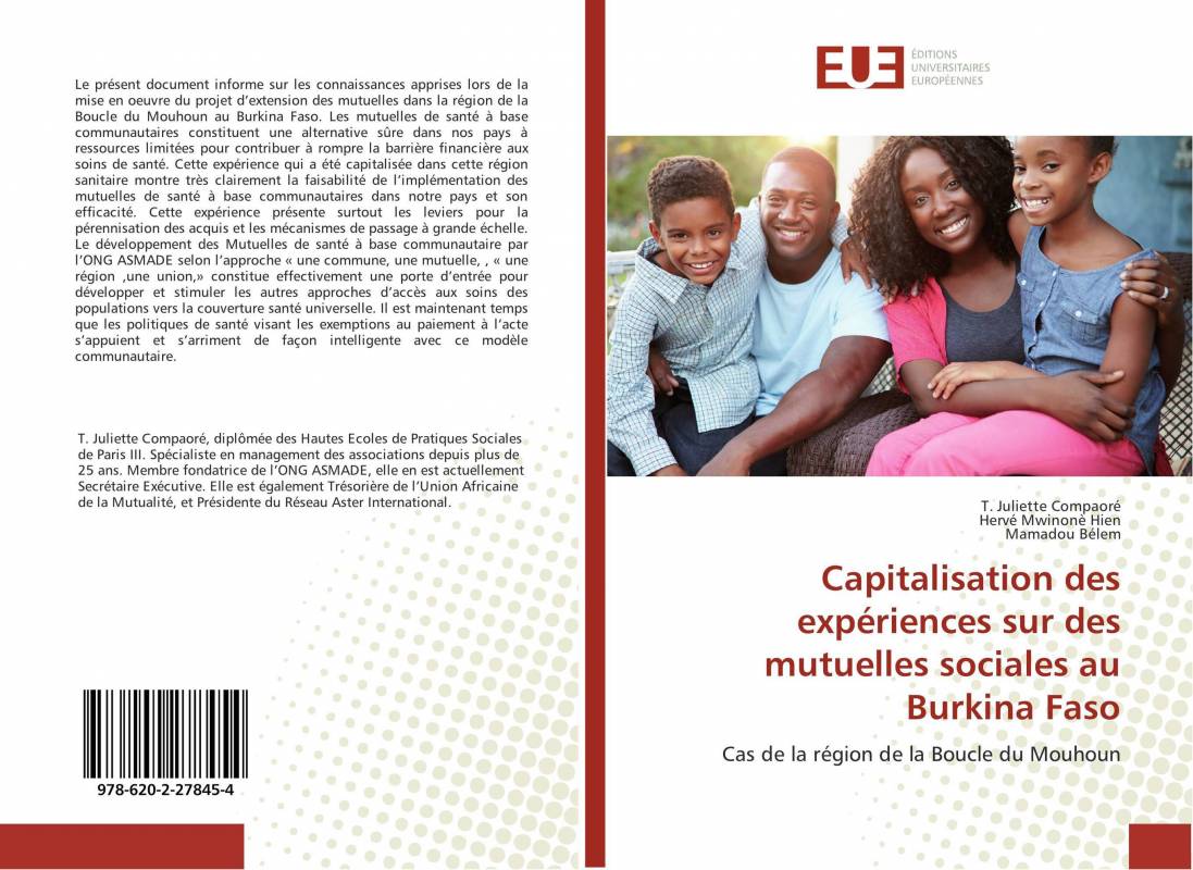 Capitalisation des expériences sur des mutuelles sociales au Burkina Faso