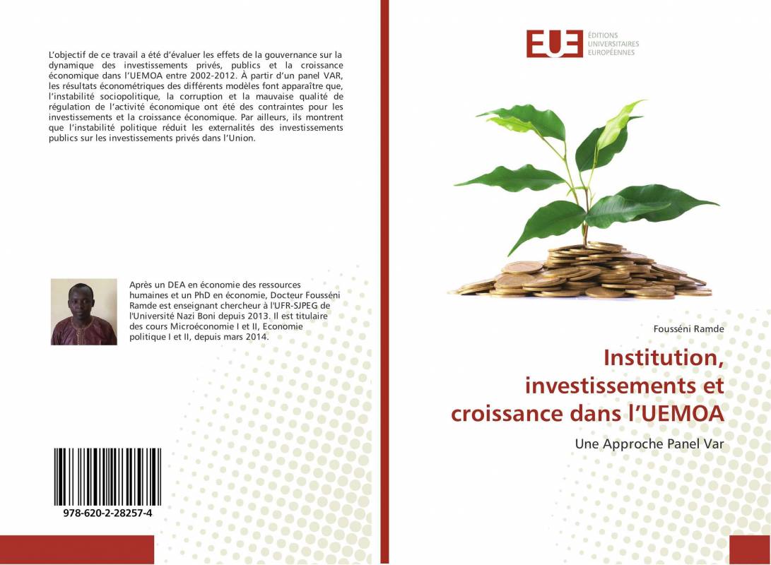 Institution, investissements et croissance dans l’UEMOA