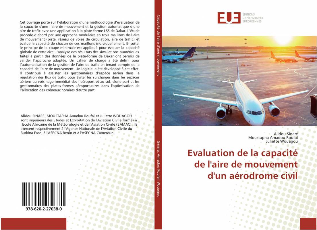 Evaluation de la capacité de l'aire de mouvement d'un aérodrome civil