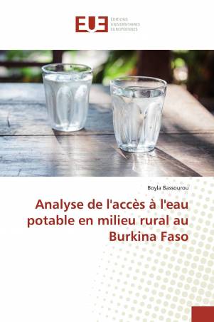 Analyse de l'accès à l'eau potable en milieu rural au Burkina Faso