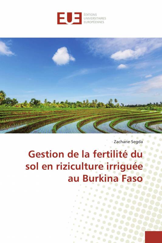 Gestion de la fertilité du sol en riziculture irriguée au Burkina Faso