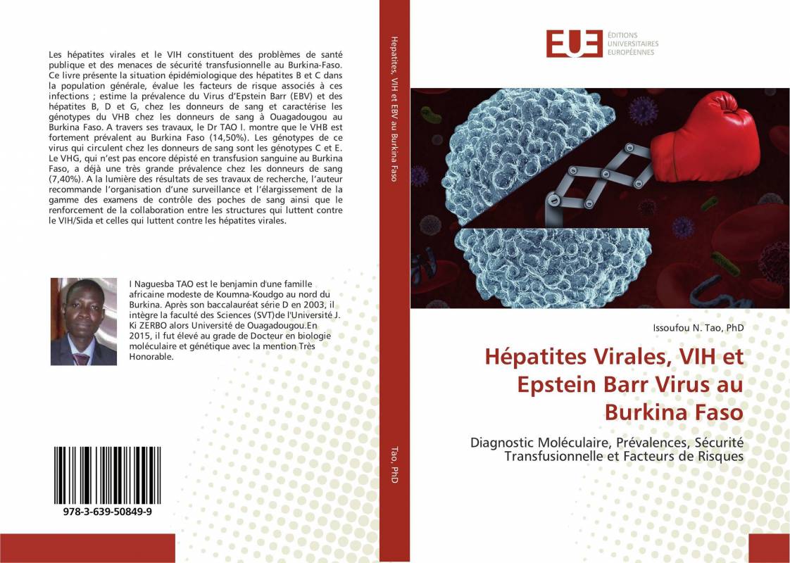 Hépatites Virales, VIH et Epstein Barr Virus au Burkina Faso