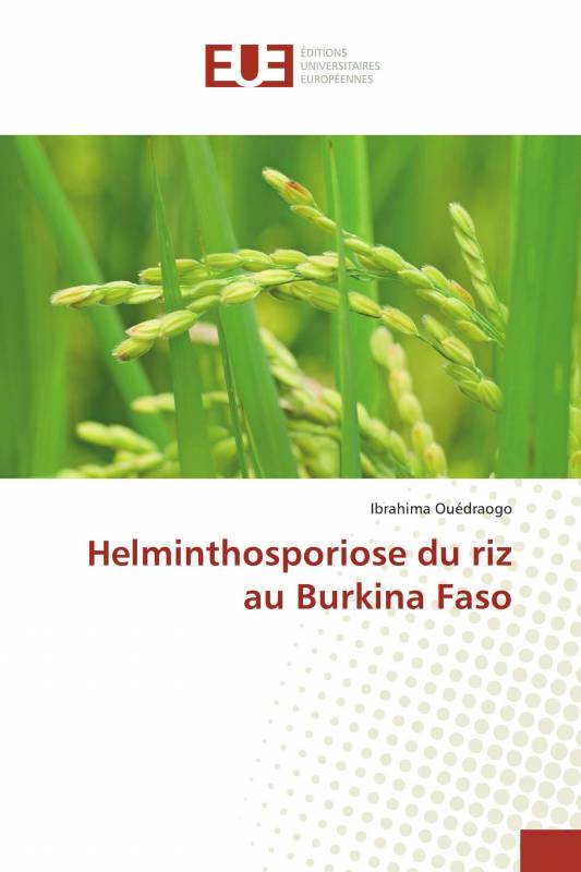 Helminthosporiose du riz au Burkina Faso