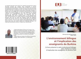 L’environnement bilingue et l’implication des enseignants du Burkina
