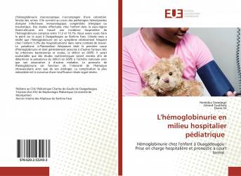 L'hémoglobinurie en milieu hospitalier pédiatrique