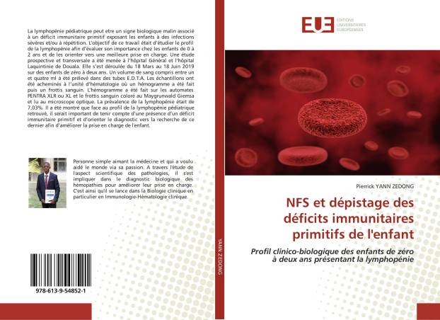 NFS et dépistage des déficits immunitaires primitifs de l'enfant