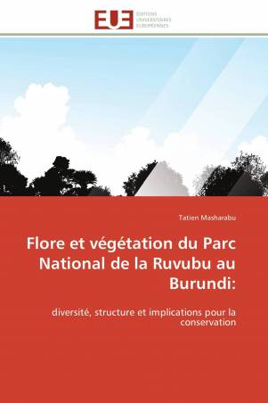 Flore et végétation du Parc National de la Ruvubu au Burundi: