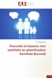 Pauvreté et besoins non satisfaits en planification familiale Burundi