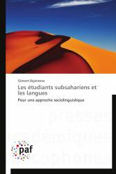 Les étudiants subsahariens et les langues