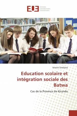 Education scolaire et intégration sociale des Batwa