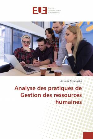Analyse des pratiques de Gestion des ressources humaines