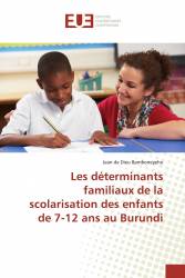 Les déterminants familiaux de la scolarisation des enfants de 7-12 ans au Burundi