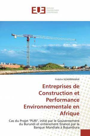 Entreprises de Construction et Performance Environnementale en Afrique