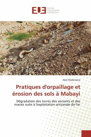 Pratiques d'orpaillage et érosion des sols à Mabayi