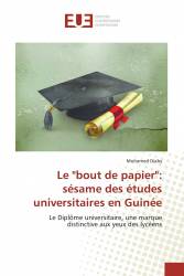 Le "bout de papier": sésame des études universitaires en Guinée