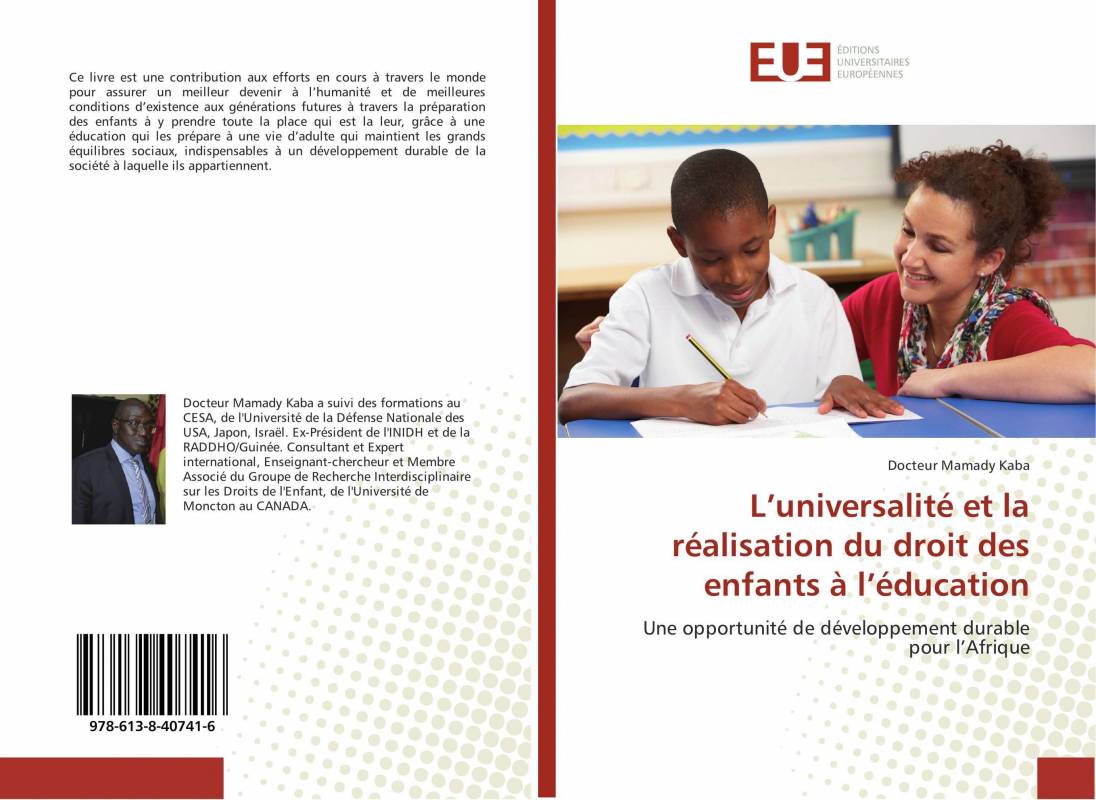 L’universalité et la réalisation du droit des enfants à l’éducation