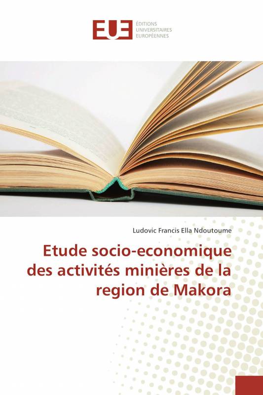 Etude socio-economique des activités minières de la region de Makora