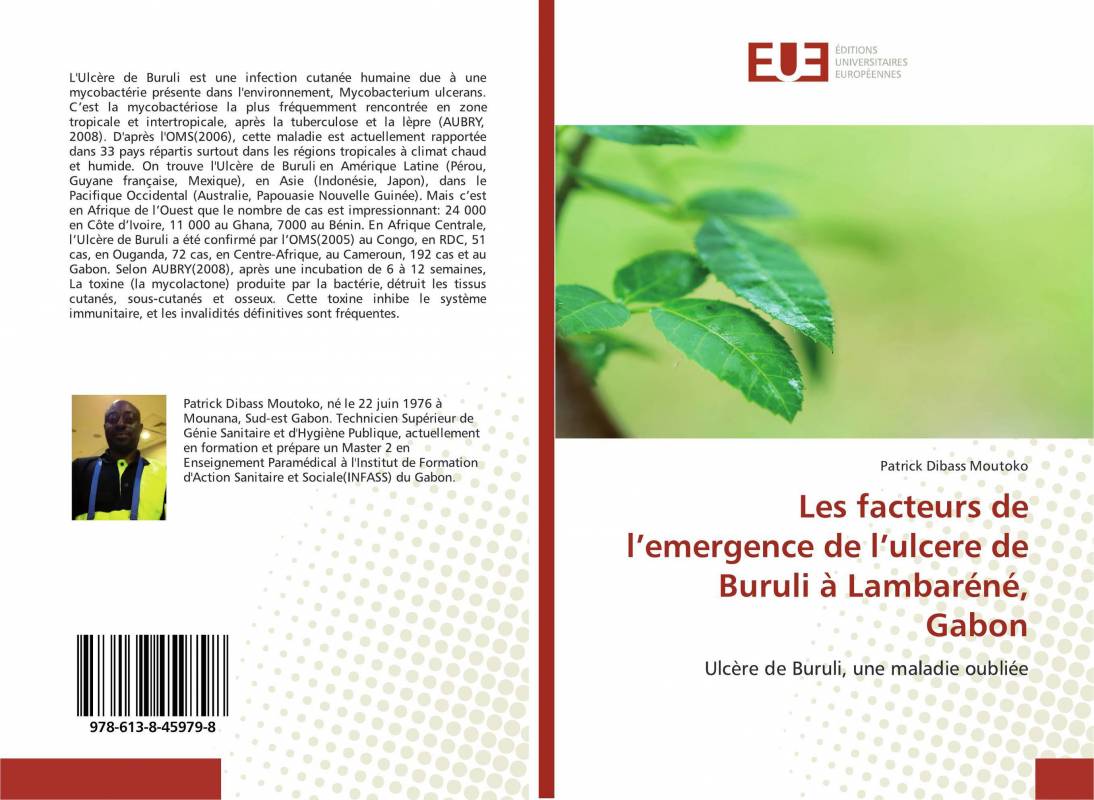 Les facteurs de l’emergence de l’ulcere de Buruli à Lambaréné, Gabon