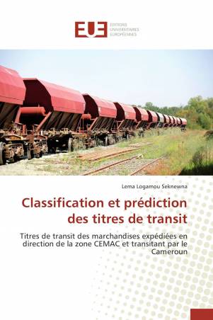 Classification et prédiction des titres de transit
