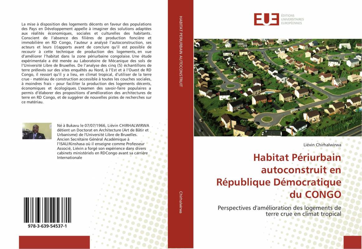 Habitat Périurbain autoconstruit en République Démocratique du CONGO