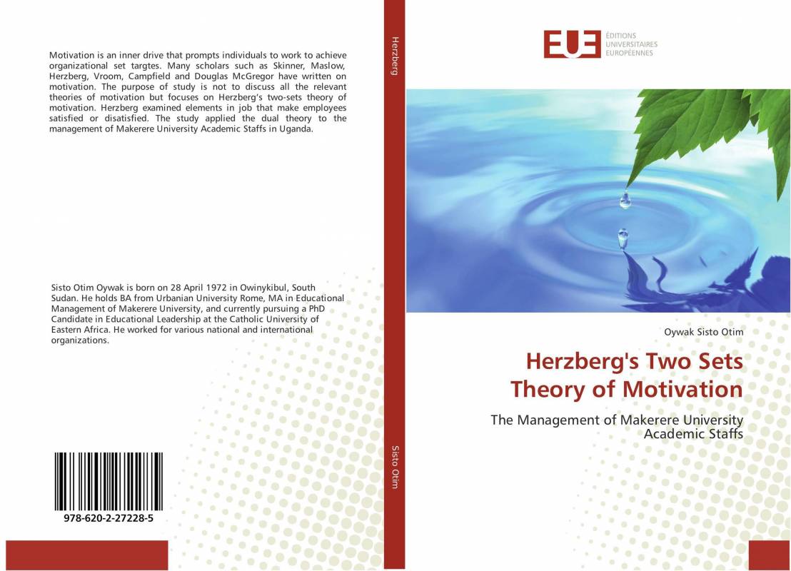 Herzberg's Two Sets Theory of Motivation