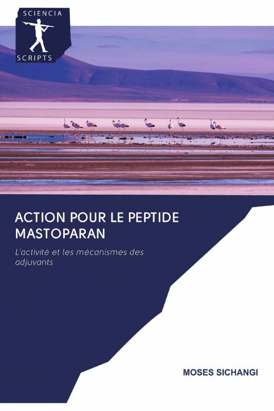 Action pour le peptide mastoparan