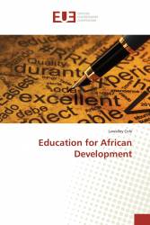 Education for African Development