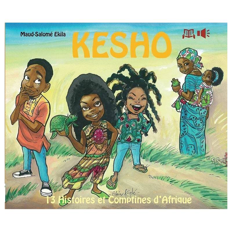 KESHO - 13 histoires et comptines d'Afrique