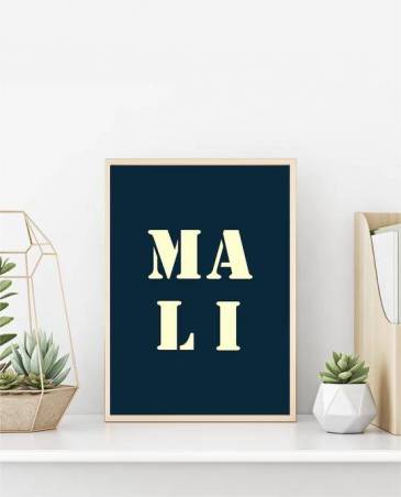 Affiche Mali