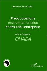 Préoccupations environnementales et droit de l'entreprise