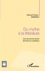 Du mythe à la littérature
