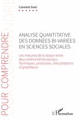 Analyse quantitative des données bi-variées en sciences sociales