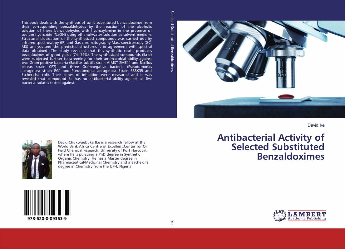 Antibacterial Activity of Selected Substituted Benzaldoximes