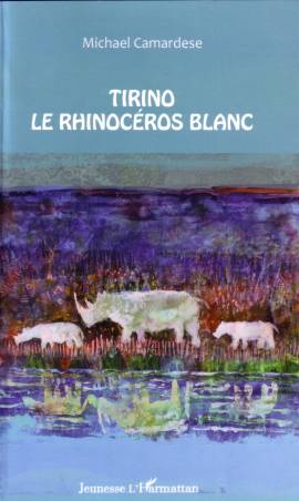 Tirino, le rhinocéros blanc