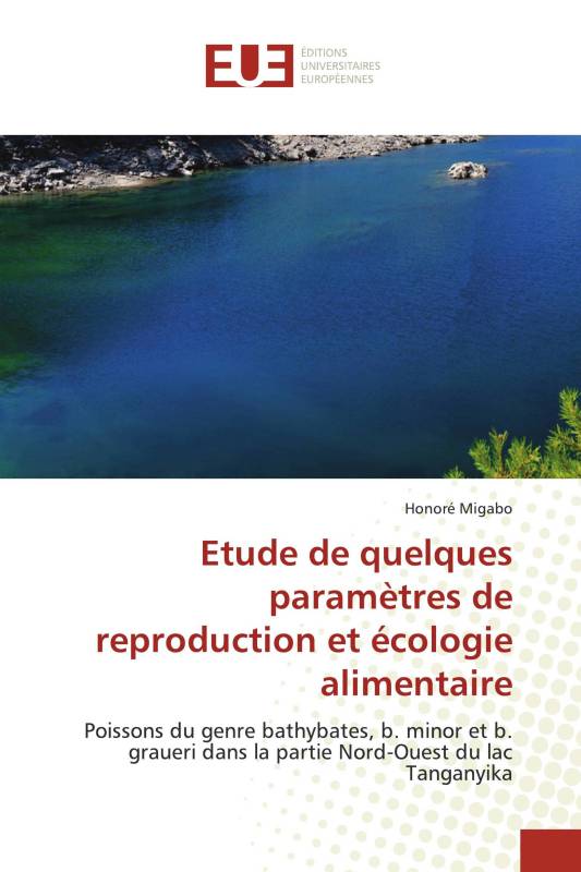 Etude de quelques paramètres de reproduction et écologie alimentaire