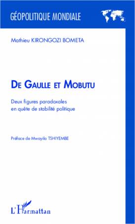 De Gaulle et Mobutu