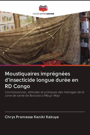 Moustiquaires imprégnées d'insecticide longue durée en RD Congo